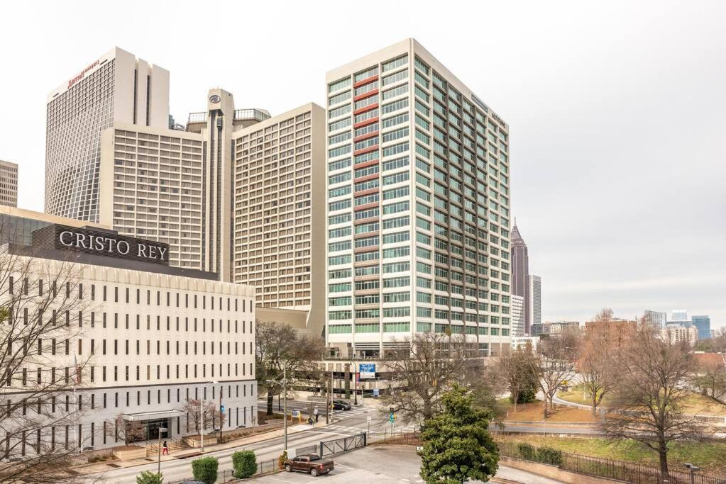 Downtown Atl Condo W Pool King Bed Lm1K2Tアトランタ エクステリア 写真