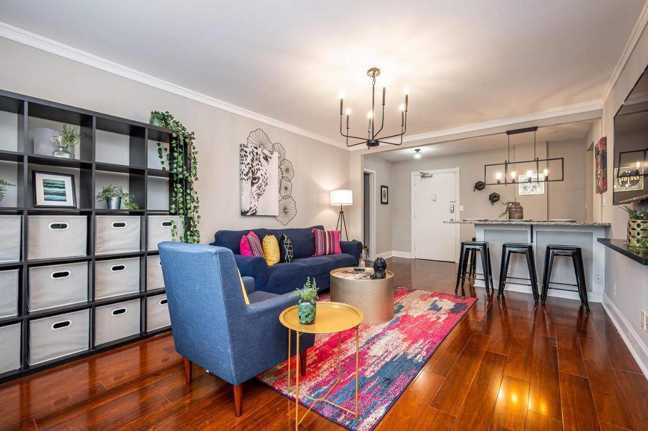 Downtown Atl Condo W Pool King Bed Lm1K2Tアトランタ エクステリア 写真